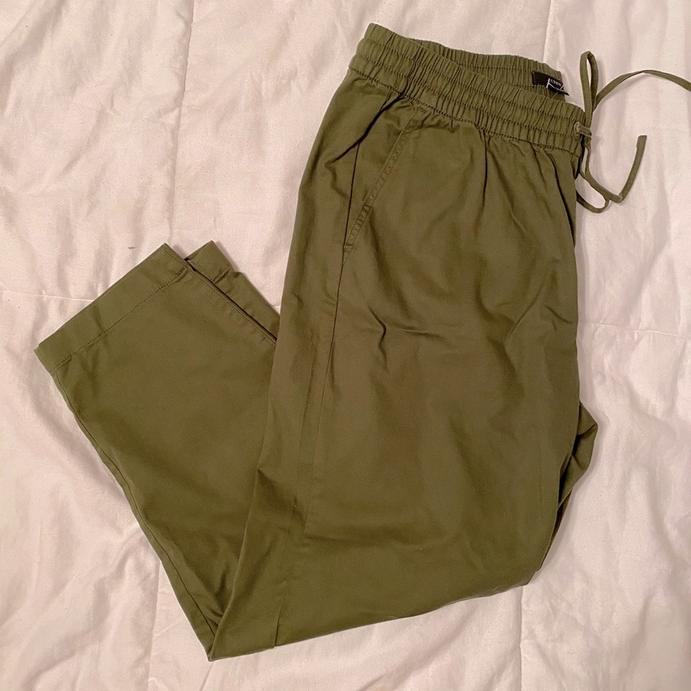 J Crew Boyfriend Trousers